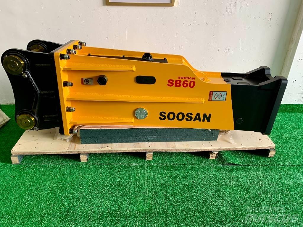 Soosan SB60 Hydraulik / Trykluft hammere