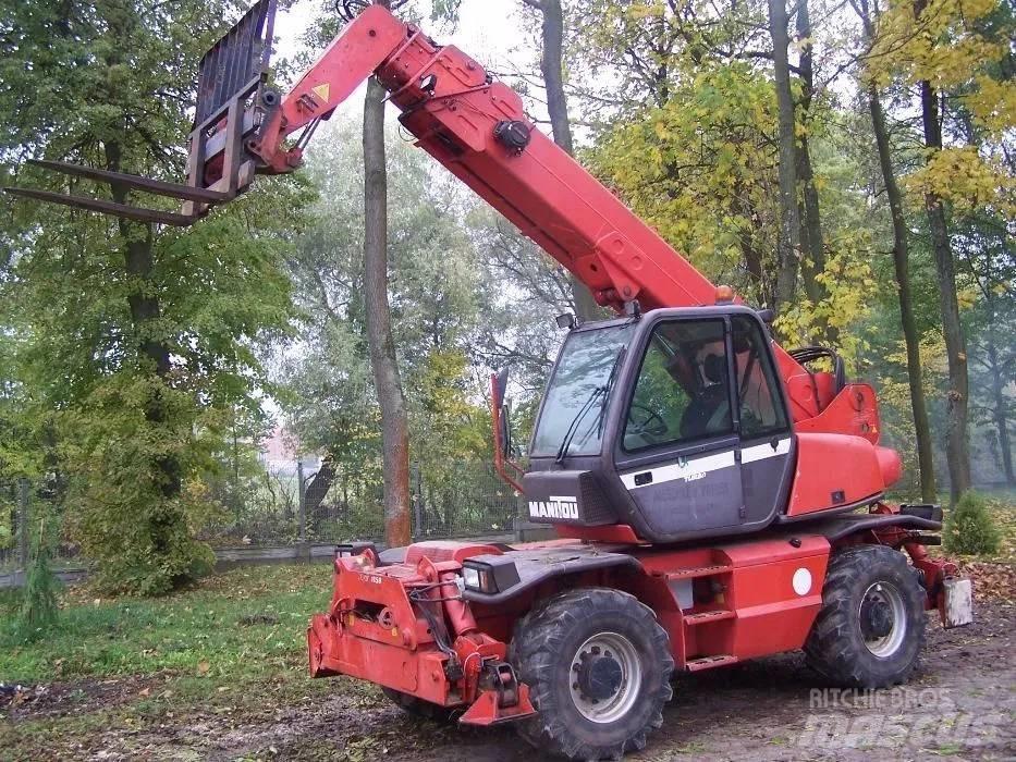 Manitou MRT 2150 Teleskopiske hjullæssere