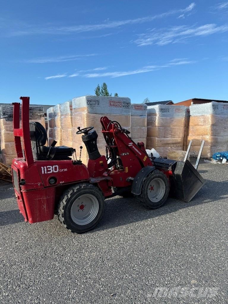 Weidemann 1130 cx30 Minilæsser - knækstyret