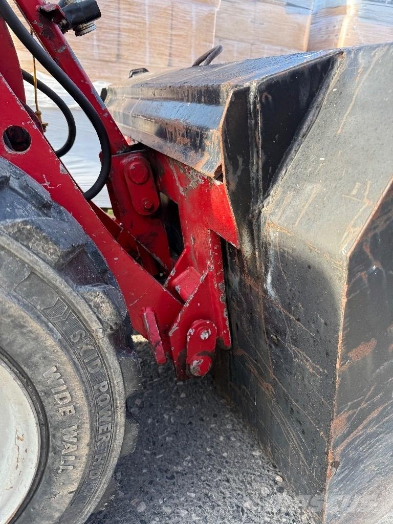 Weidemann 1130 cx30 Minilæsser - knækstyret