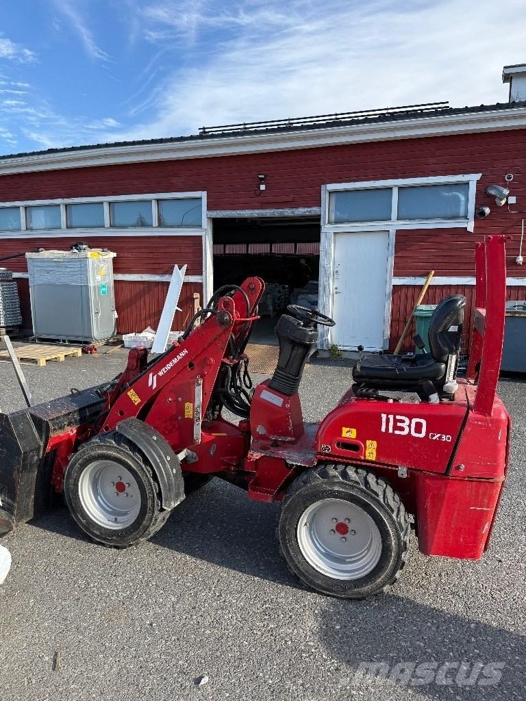 Weidemann 1130 cx30 Minilæsser - knækstyret