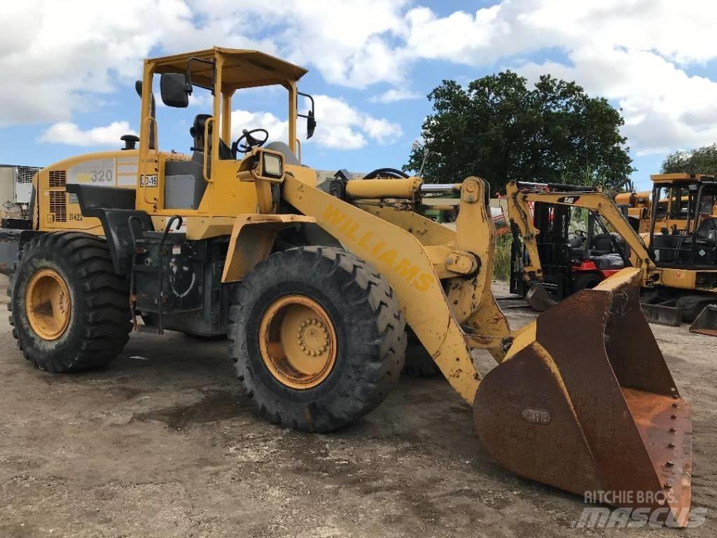 Komatsu WA320-5 Læssemaskiner på hjul