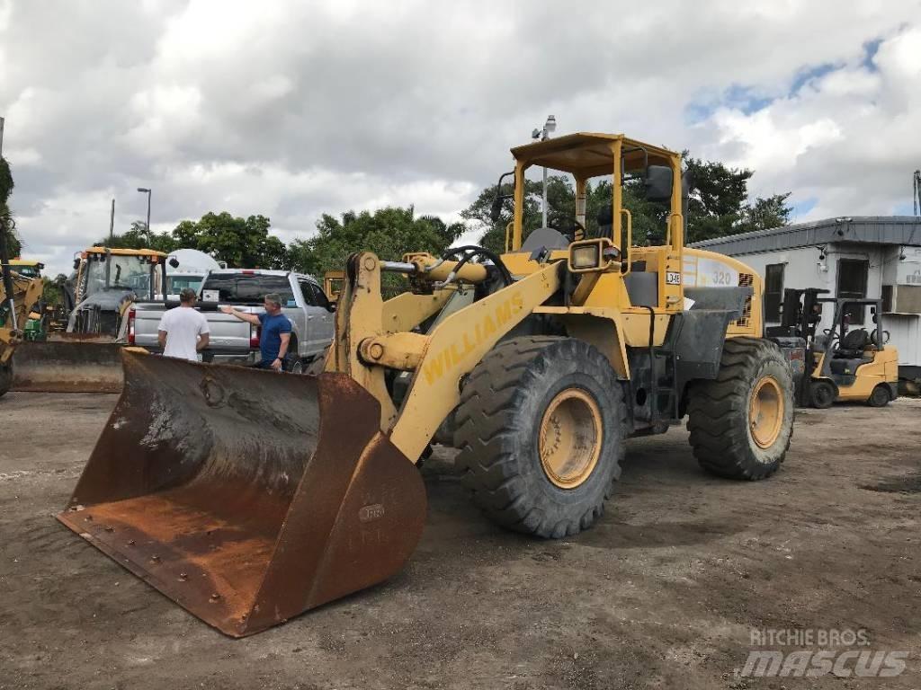 Komatsu WA320-5 Læssemaskiner på hjul