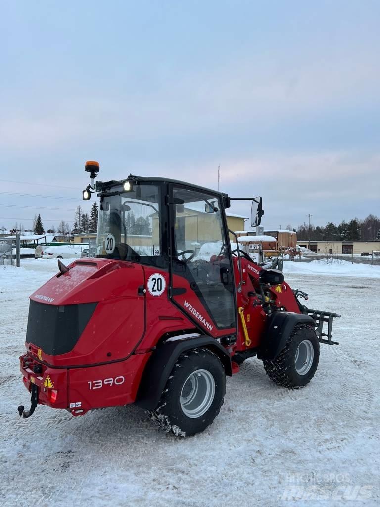 Weidemann 1390 Læssemaskiner på hjul