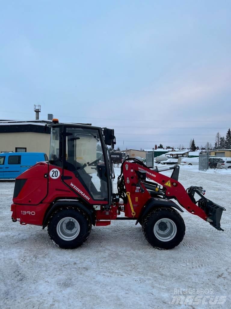 Weidemann 1390 Læssemaskiner på hjul
