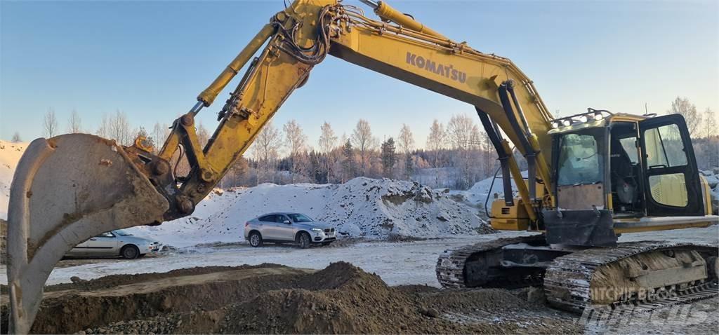 Komatsu PC210LC-8 Gravemaskiner på larvebånd