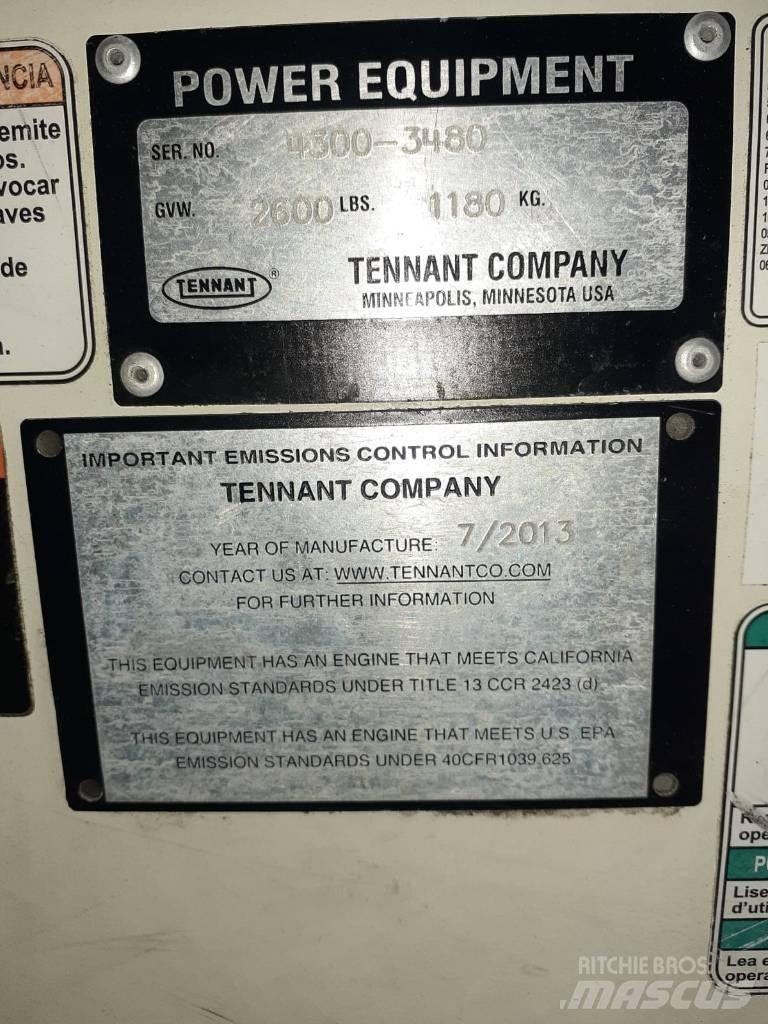 Tennant ATLV4300 Fejemaskiner