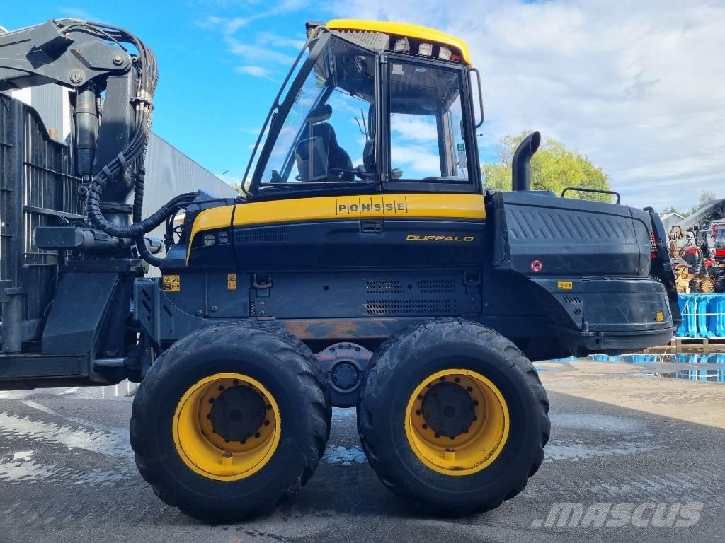 Ponsse Buffalo 8W Udkørselsmaskiner