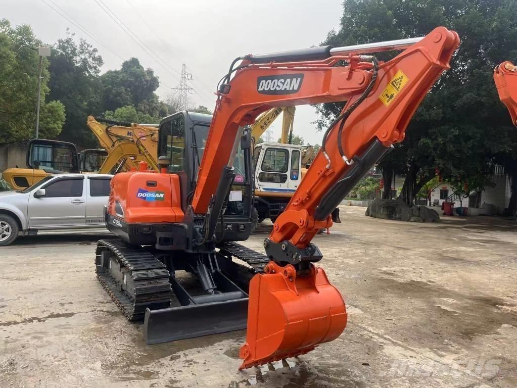 Doosan DX55-9C Minigravemaskiner