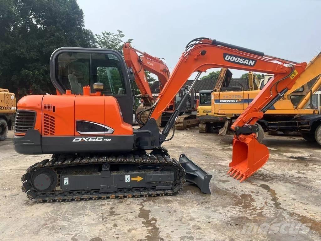 Doosan DX55-9C Minigravemaskiner