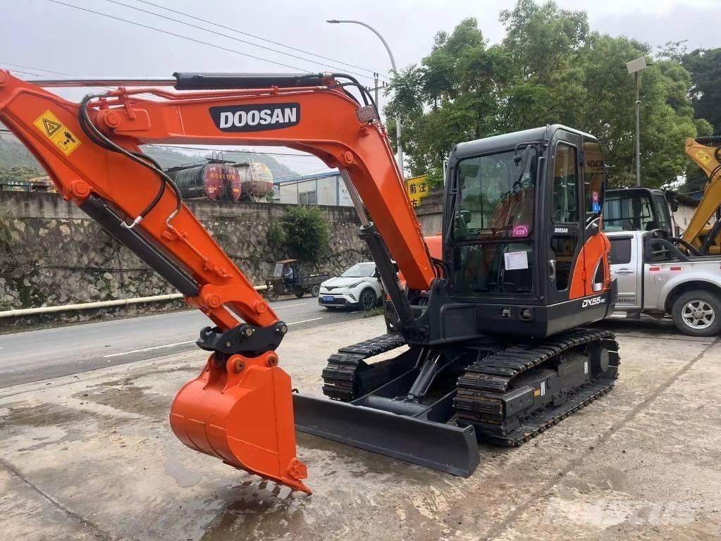 Doosan DX55-9C Minigravemaskiner