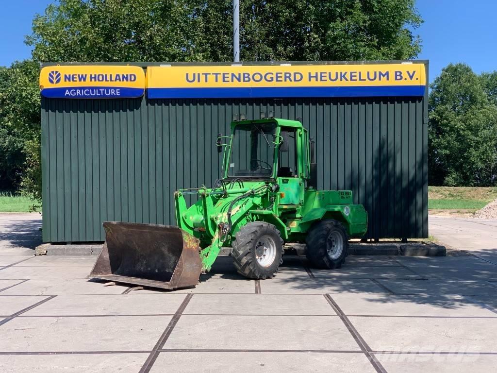 Zettelmeyer ZL801B Læssemaskiner på hjul