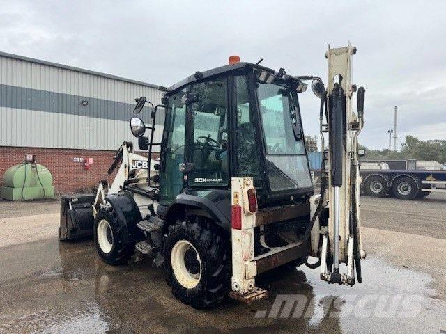 JCB 3CX Compact Rendegravere