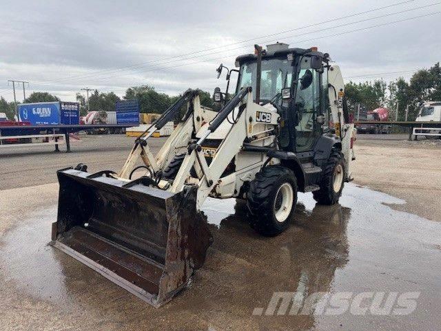 JCB 3CX Compact Rendegravere