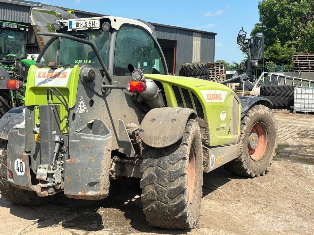 CLAAS Scorpion 7044 Teleskoplæssere til landbrug
