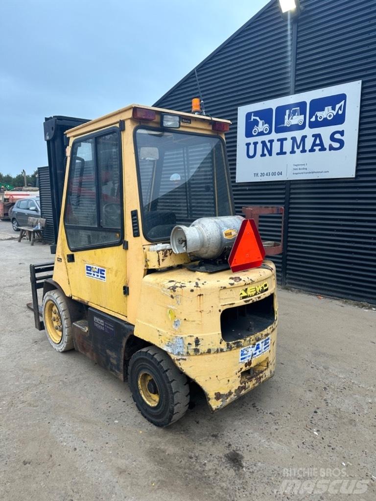 Daewoo G30E LPG gaffeltrucks