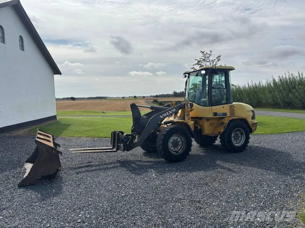 Volvo L30 Minilæsser - knækstyret