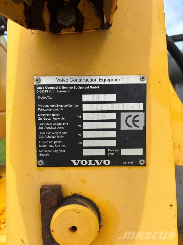 Volvo L30 Minilæsser - knækstyret