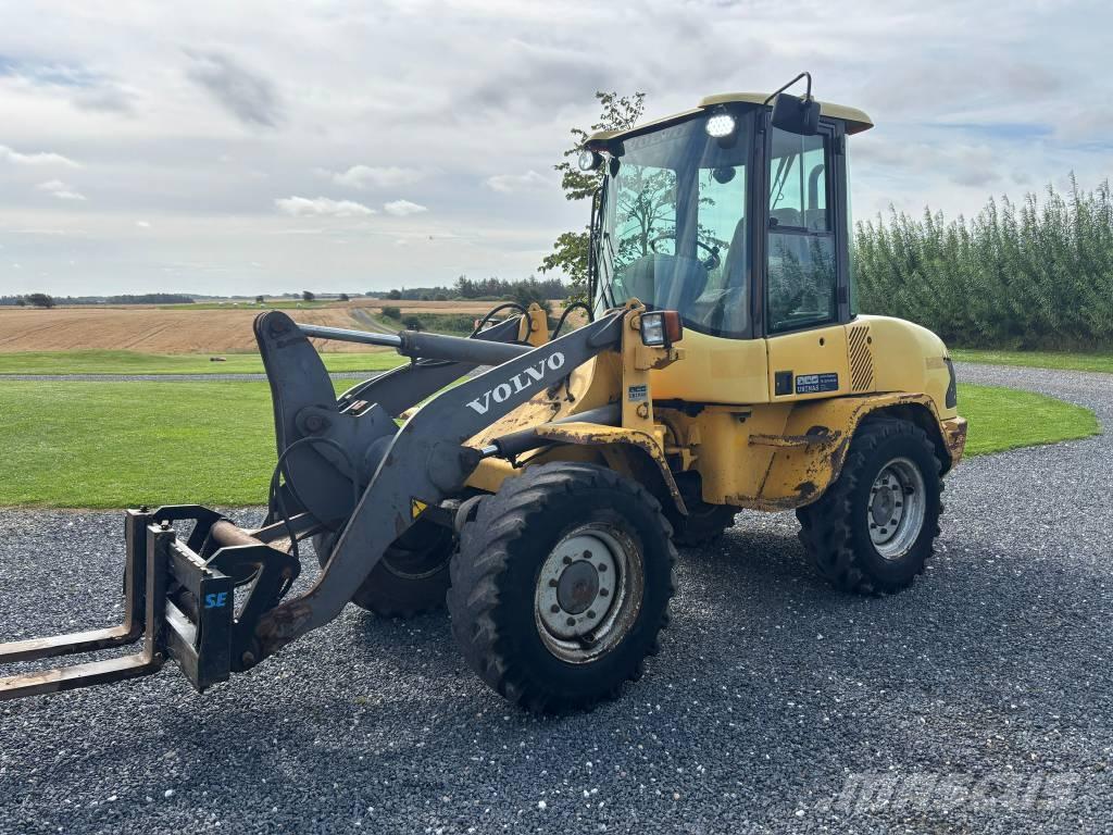 Volvo L30 Minilæsser - knækstyret