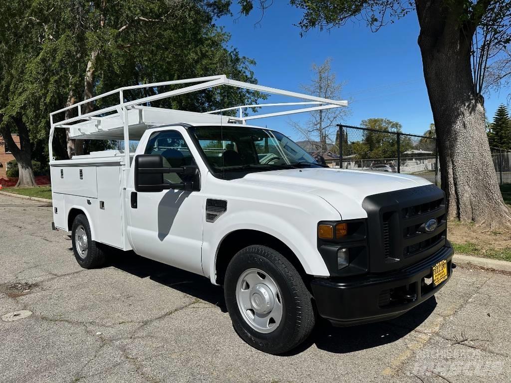 Ford F 250 SD Pickup/Sideaflæsning