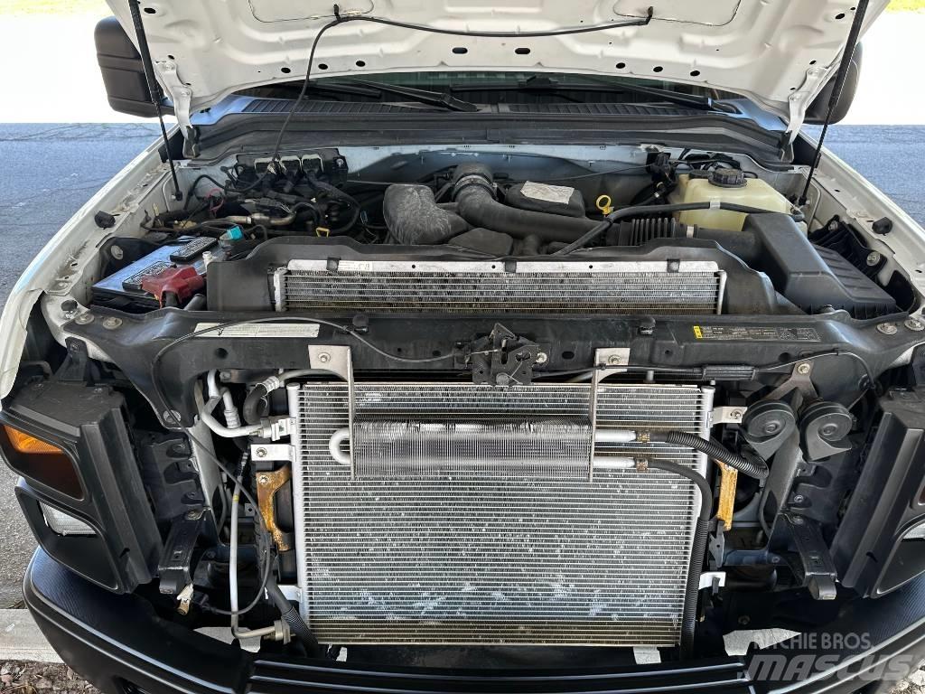 Ford F 250 SD Pickup/Sideaflæsning