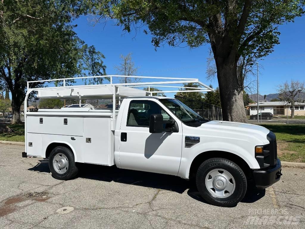 Ford F 250 SD Pickup/Sideaflæsning