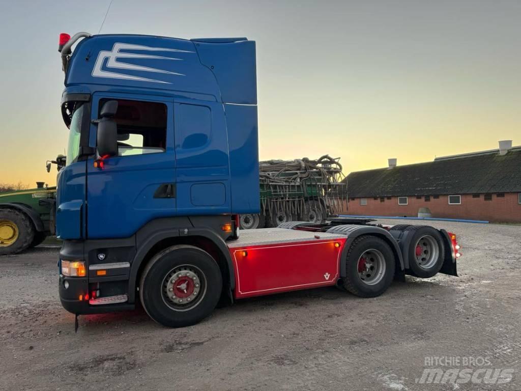lastbil scania r500 Trækkere