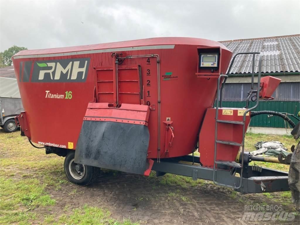 RMH Titanium 16 Fuldfoderblandere