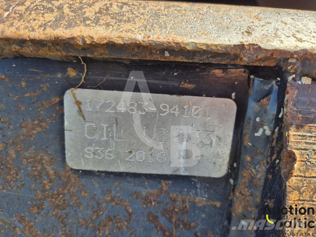 Yanmar Vio 33 U Minigravemaskiner