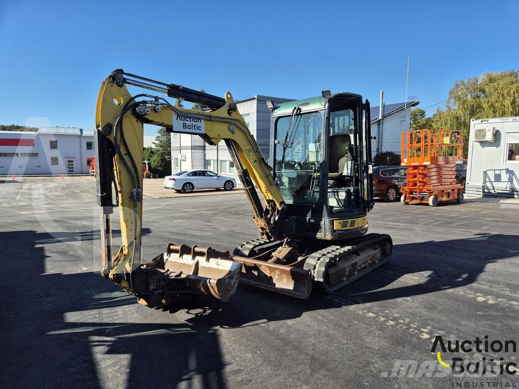 Yanmar Vio 33 U Minigravemaskiner