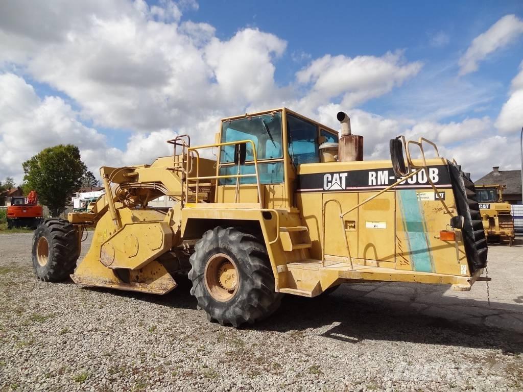 CAT RM 350 B Jordvibrationstromler