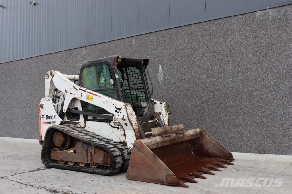 Bobcat T 650 Minilæsser - skridstyret