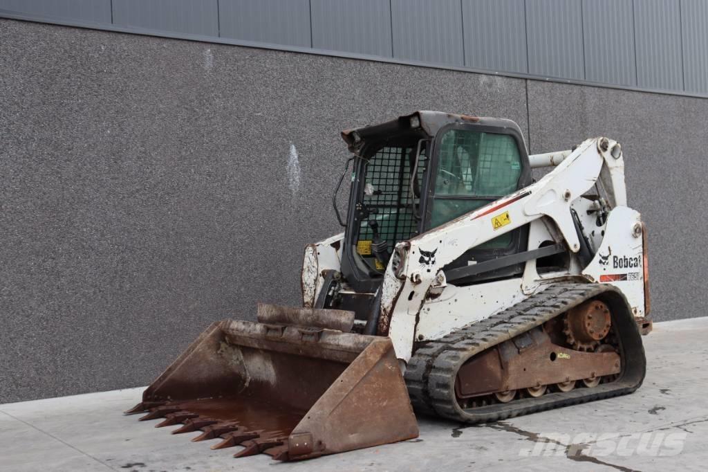 Bobcat T 650 Minilæsser - skridstyret