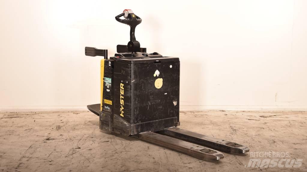 Hyster P 2.0 S El-palleløftere med platform
