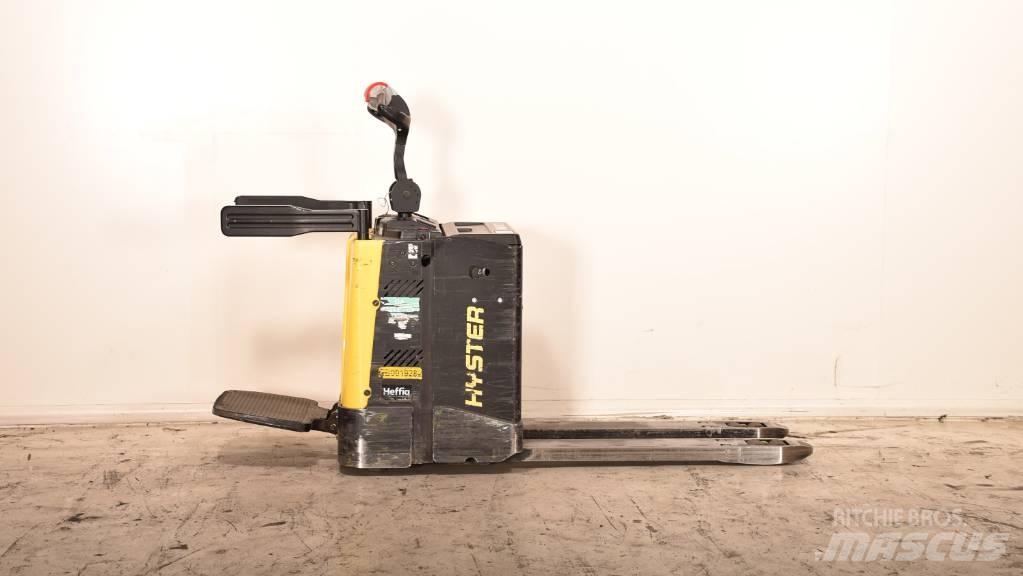 Hyster P 2.0 S El-palleløftere med platform