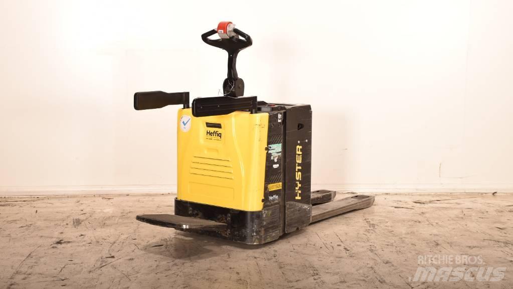 Hyster P 2.0 S El-palleløftere med platform