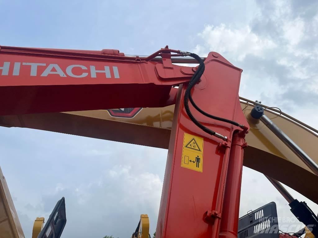 Hitachi ZX 130 Gravemaskiner på larvebånd