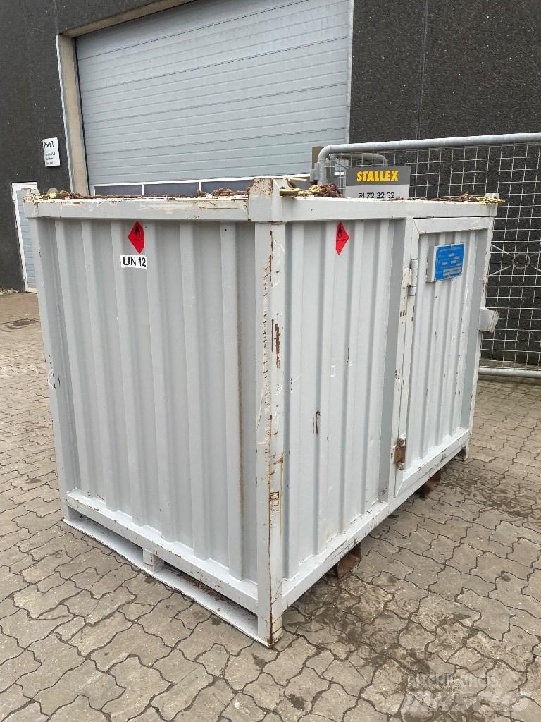  Tank 1500 L Entreprenør - Andet