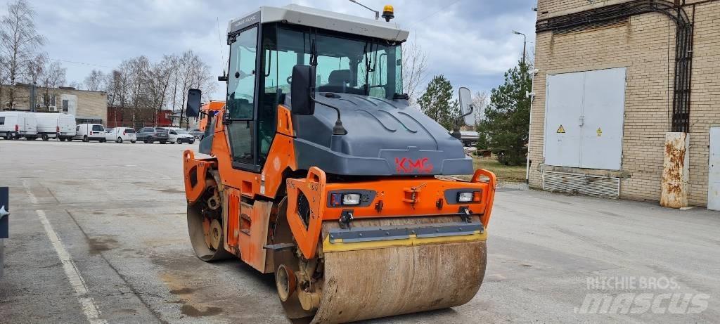Hamm DV 90 VV Tvilling tromle