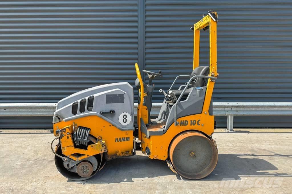 Hamm HD 10C VV Tvilling tromle
