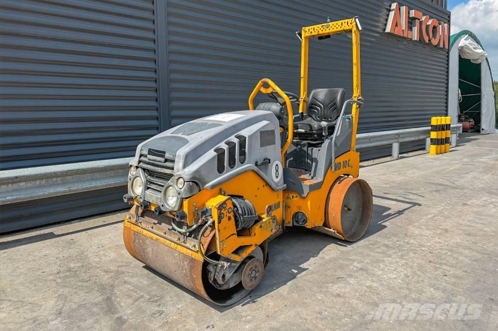 Hamm HD 10C VV Tvilling tromle