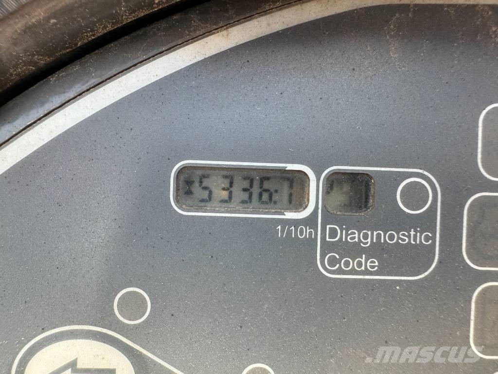 Hamm HD 10C VV Tvilling tromle