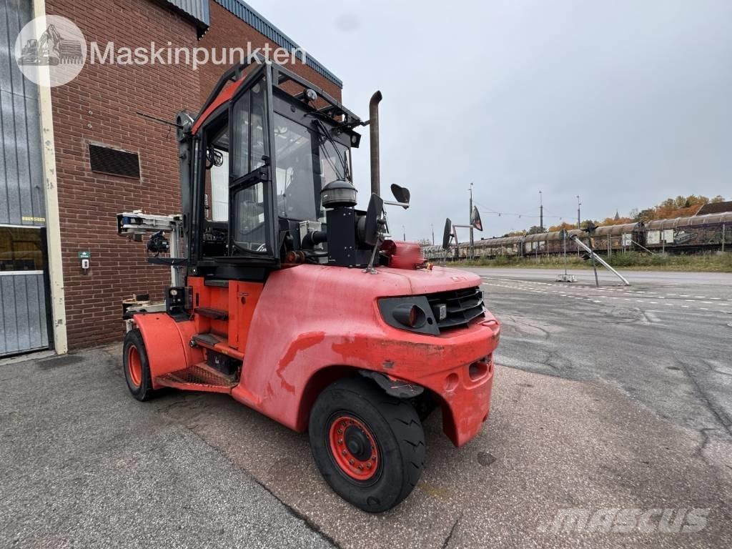 Linde H 800-110 Diesel gaffeltrucks