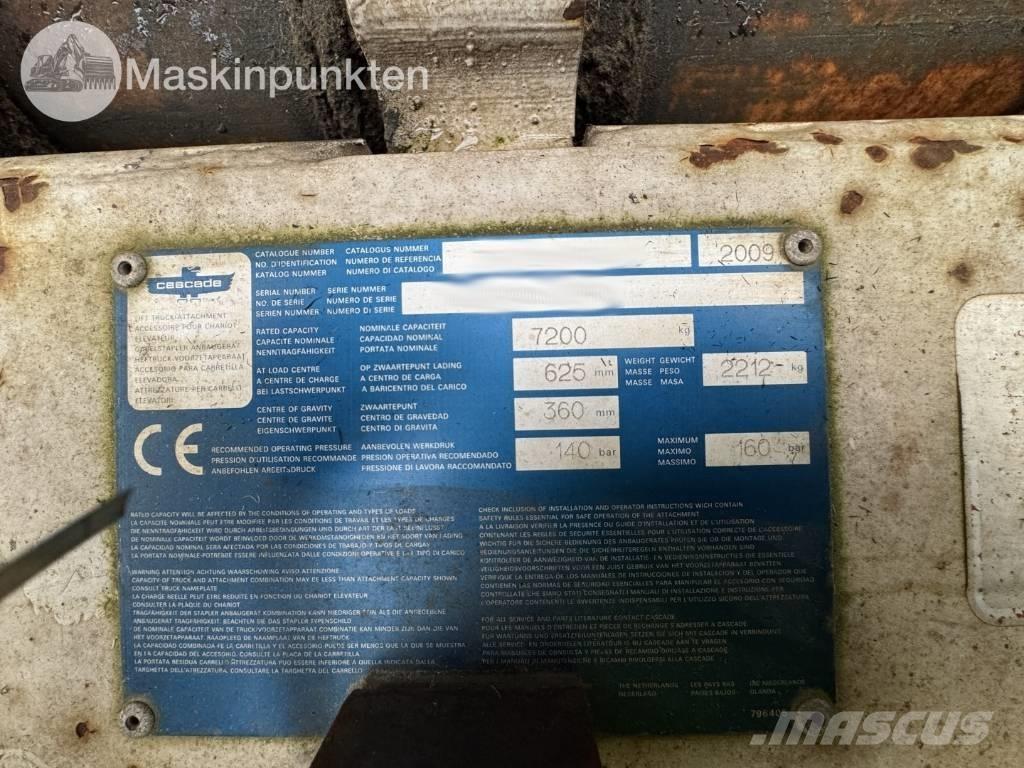 Linde H 800-110 Diesel gaffeltrucks