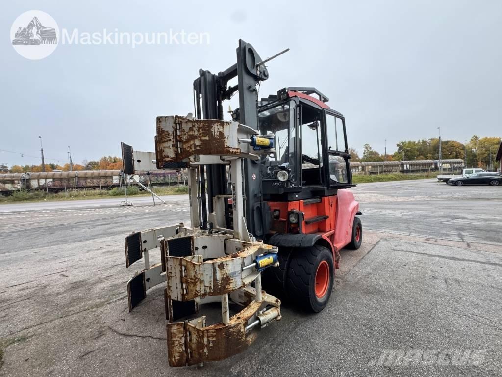 Linde H 800-110 Diesel gaffeltrucks