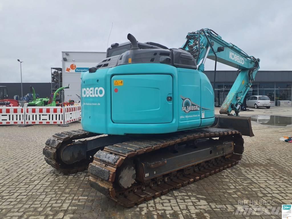 Kobelco SK 140 SR LC Gravemaskiner på larvebånd