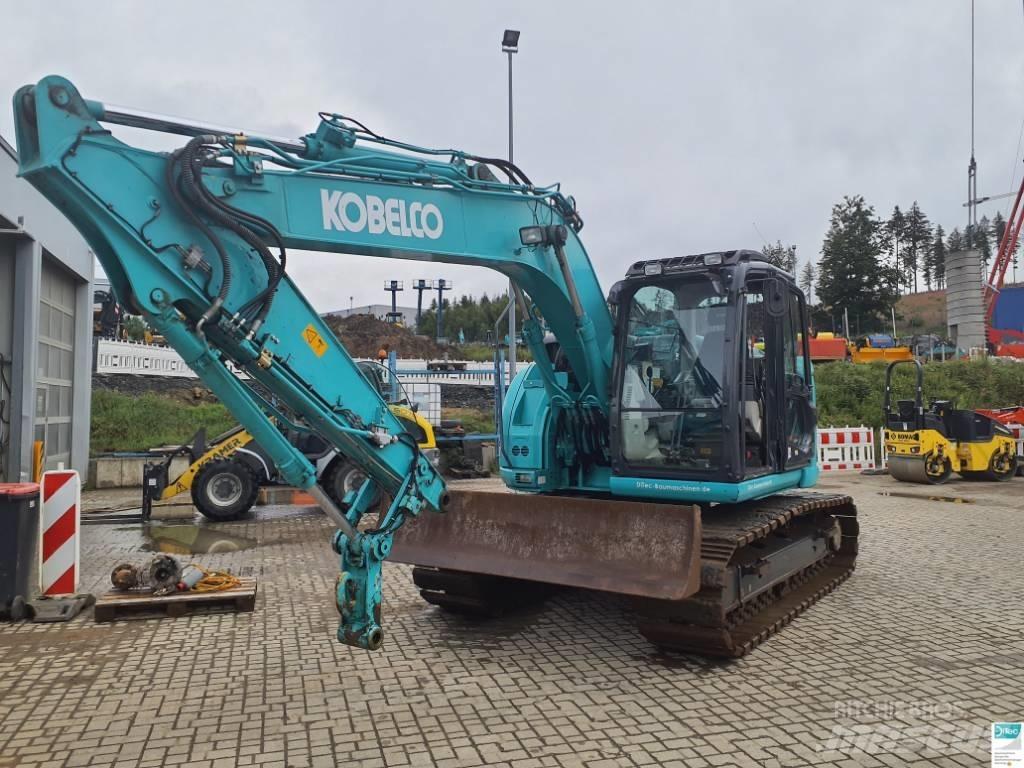 Kobelco SK 140 SR LC Gravemaskiner på larvebånd