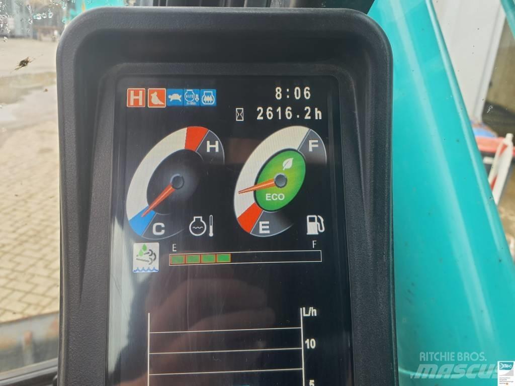 Kobelco SK 140 SR LC Gravemaskiner på larvebånd