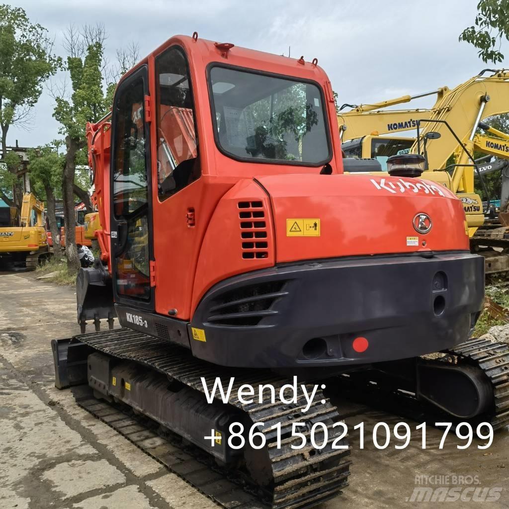 Kubota KX 185-3 Gravemaskiner på larvebånd