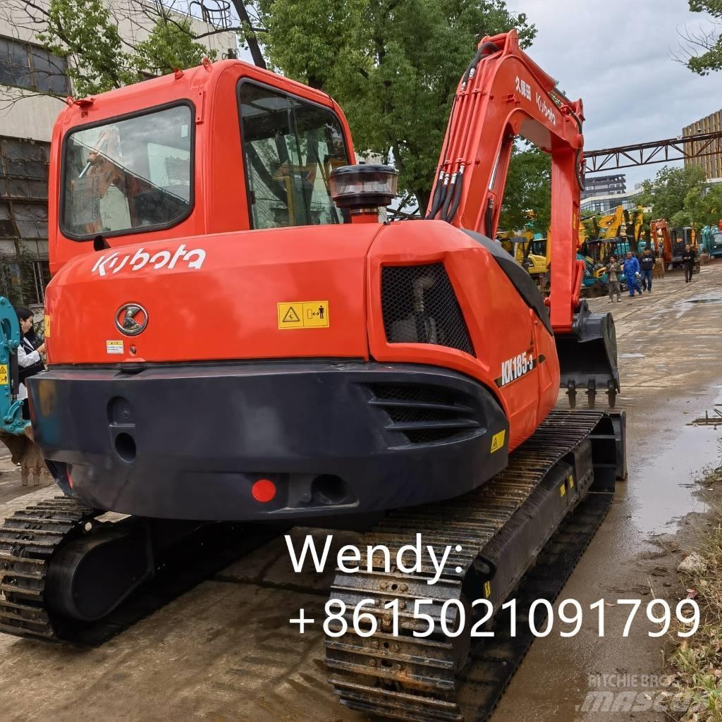 Kubota KX 185-3 Gravemaskiner på larvebånd